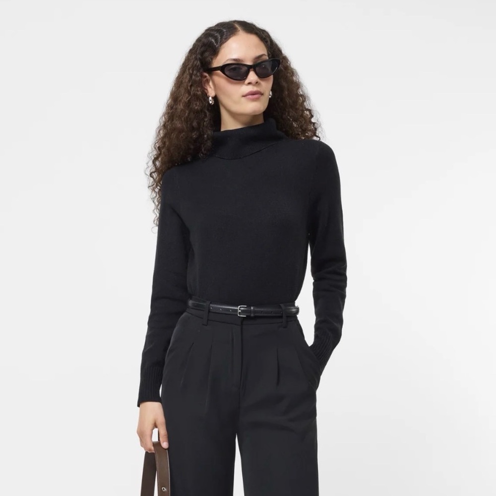 Babysoft Turtleneck Sweater